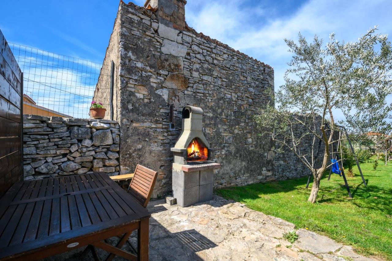 Bobo Family House With Pool Villa Vodnjan Exterior foto