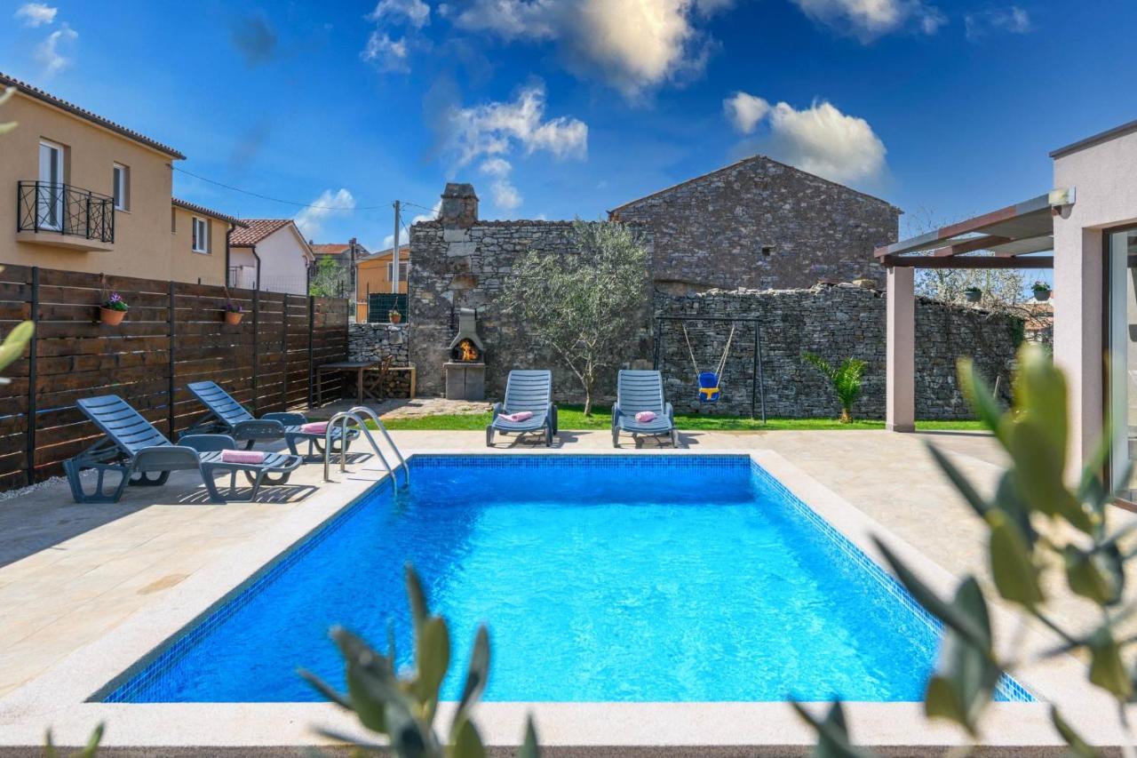 Bobo Family House With Pool Villa Vodnjan Exterior foto