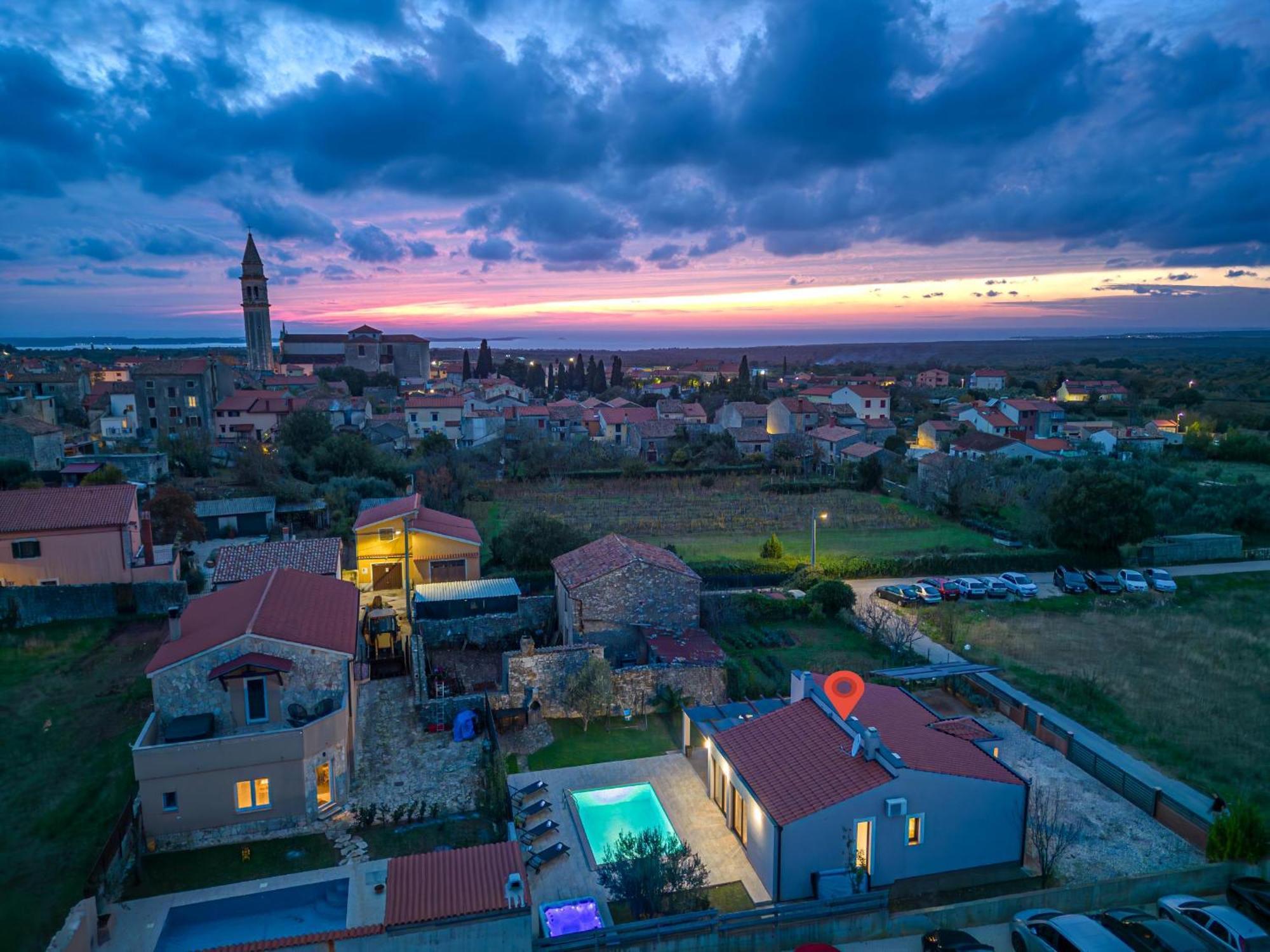 Bobo Family House With Pool Villa Vodnjan Exterior foto