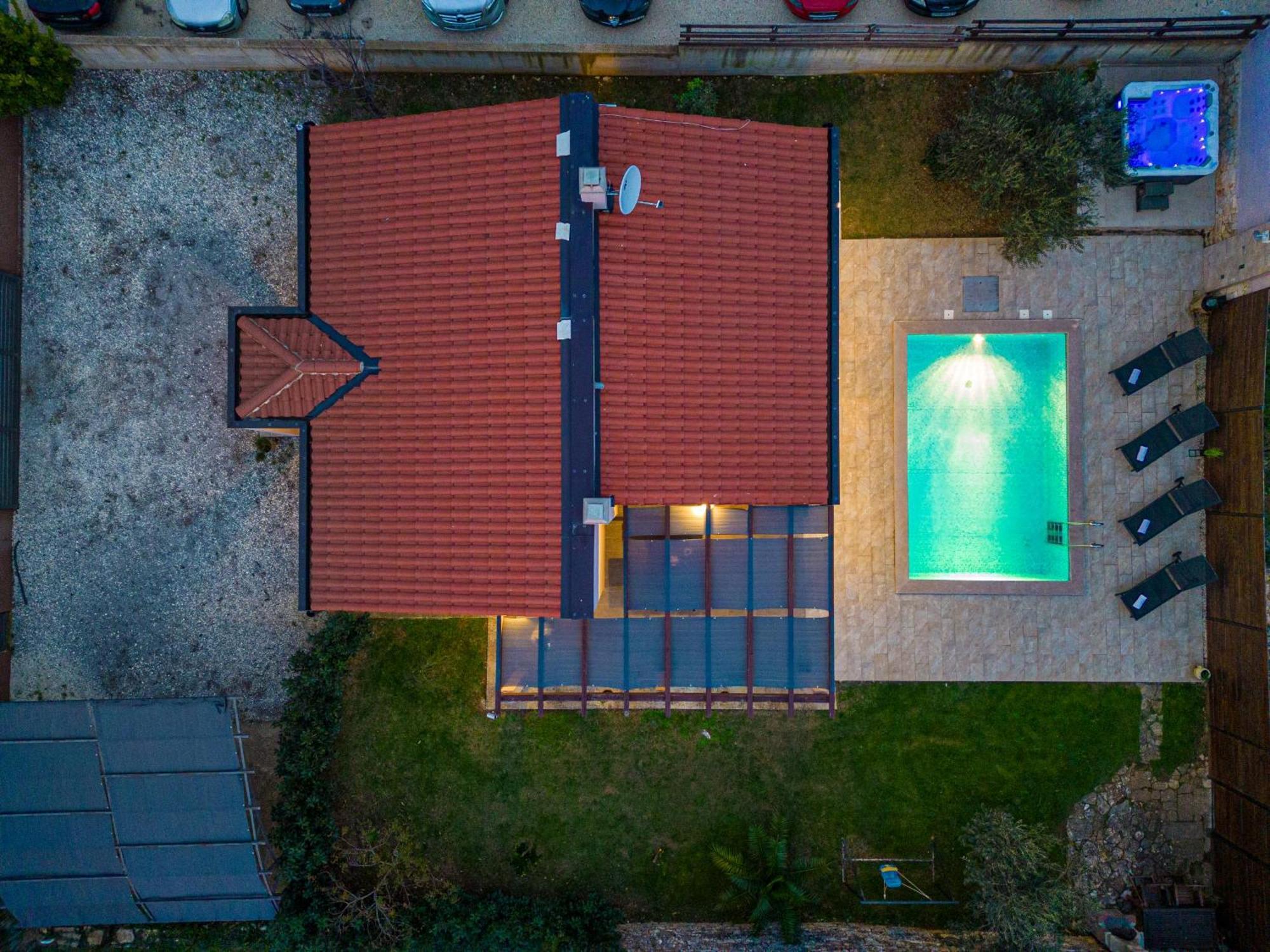 Bobo Family House With Pool Villa Vodnjan Exterior foto